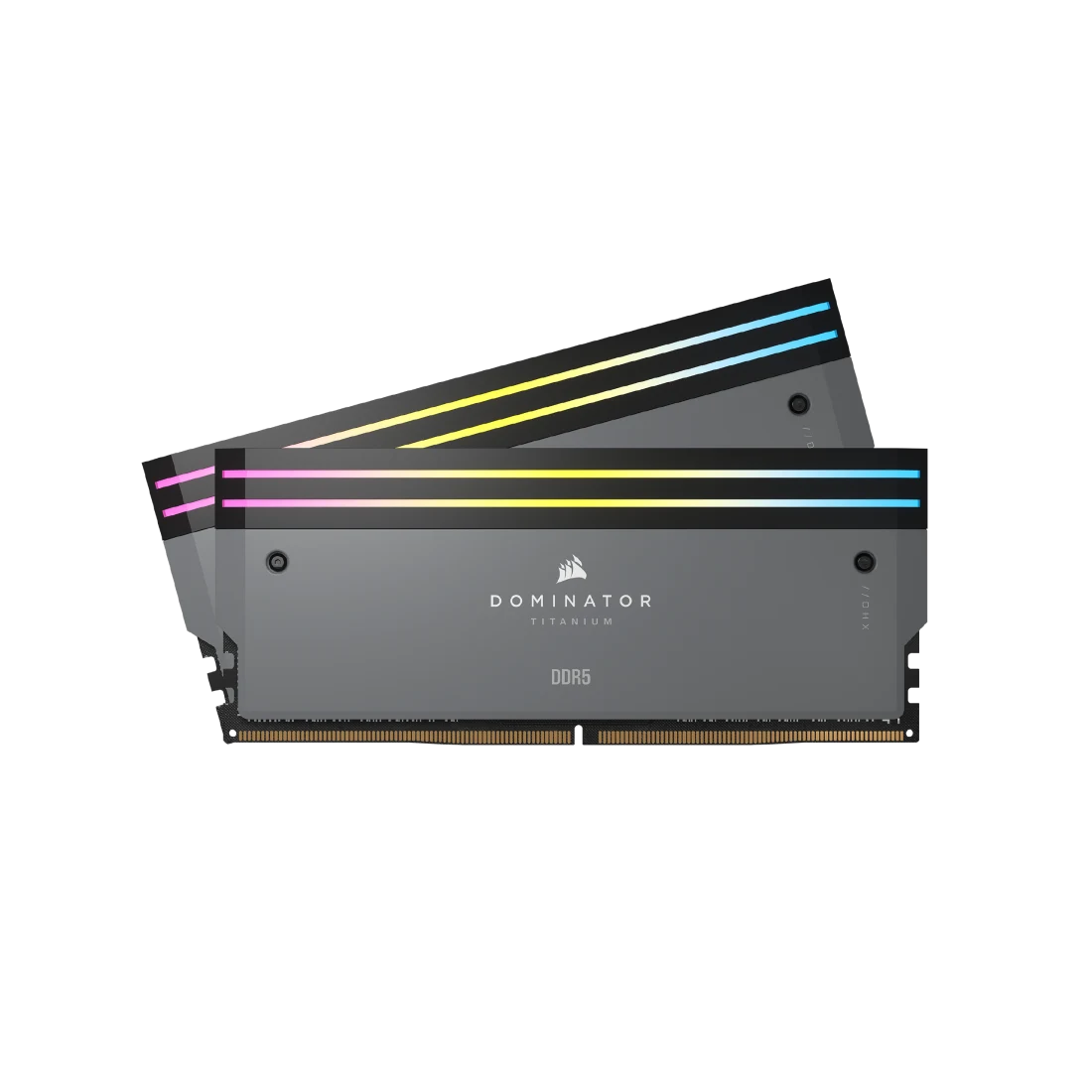 DOMINATOR TITANIUM RGB DDR5 メモリ | CORSAIR